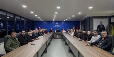 AK Parti Bilecik’te Haftalık İl Yönetim Kurulu Toplantısı gerçekleştirildi