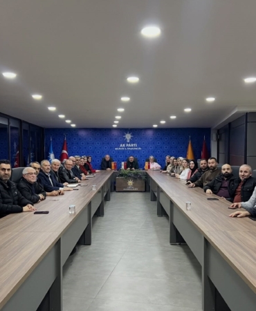 AK Parti Bilecik’te Haftalık İl Yönetim Kurulu Toplantısı gerçekleştirildi