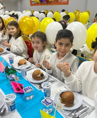 Miniklerin tekne orucu heyecanı