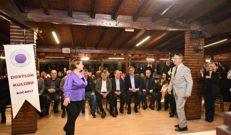 Çerkes kültürüne destek veren isimlere "dostluk" vefası