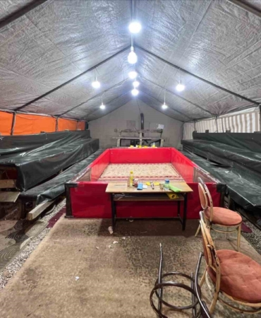 Horoz dövüşüne baskın: 16 kişiye 185 bin lira ceza