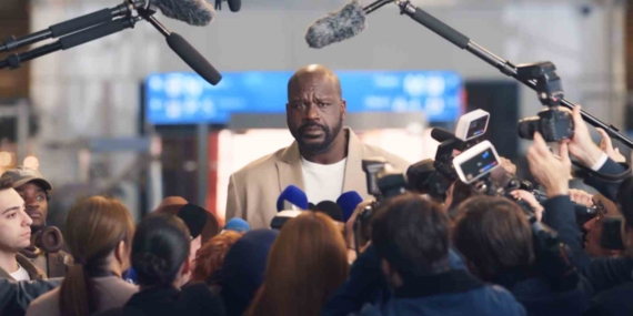 Turkcell’in, 5G iletişimi kapsamındaki reklam yüzü Shaquille O’Neal oldu