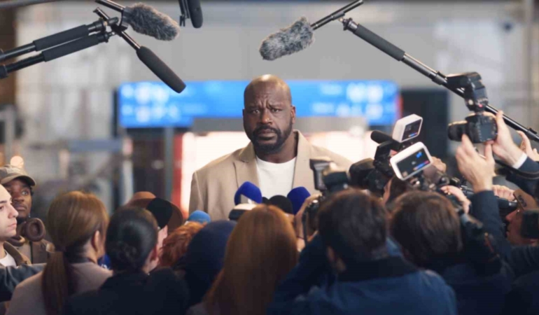 Turkcell’in, 5G iletişimi kapsamındaki reklam yüzü Shaquille O’Neal oldu