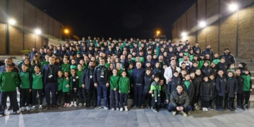Selçuk İnan ve taraftarlar iftarda buluştu