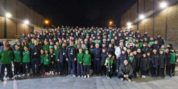 Başkan Büyükakın: "Kocaelispor çok daha iyi yerlerde olacak"