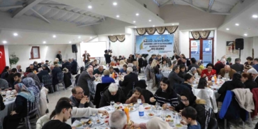Kadir Gecesi’nde şehit ve gazi aileleri iftar sofrasında buluştu