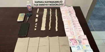 Satıcı ve alıcı suçüstü yakalandı: 1 tutuklama