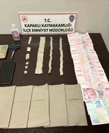 Satıcı ve alıcı suçüstü yakalandı: 1 tutuklama