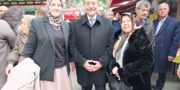 Burhaniye’de kadın muhtarlar bayramlaşma programına katıldı