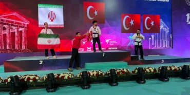 Bursalı sporcu Uğur Tuzlu, Turkish Open Taekwondo Turnuvası’nda şampiyon oldu