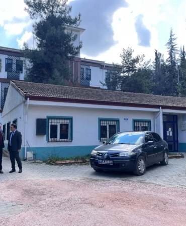 Bilecik’te ŞÖNİM binasında inceleme