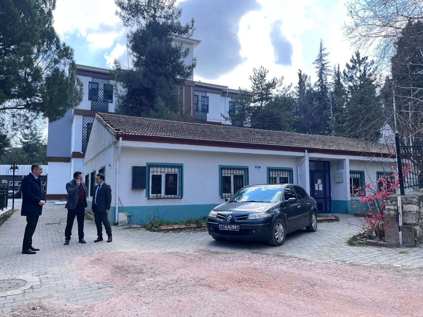 Bilecik’te ŞÖNİM binasında inceleme