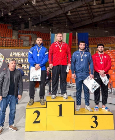 Uluslararası Dan Kolov - Nikola Petrov Turnuvası’nı milliler 23 madalya ile tamamladı