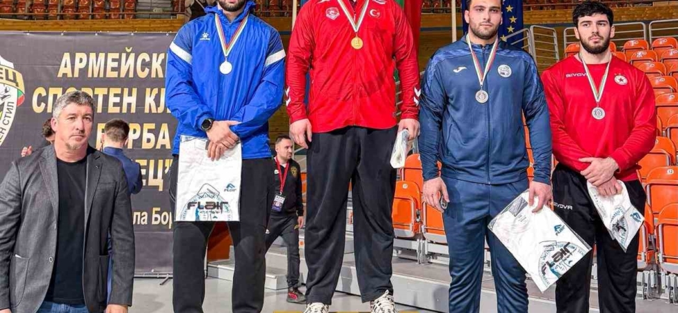 Uluslararası Dan Kolov - Nikola Petrov Turnuvası’nı milliler 23 madalya ile tamamladı