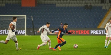 Ziraat Türkiye Kupası: RAMS Başakşehir: 2 - Trabzonspor: 4 (Maç sonucu)