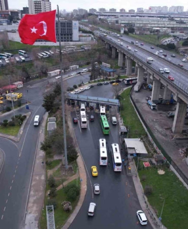 15 Temmuz Demokrasi Otogarındaki bayram hareketliliği