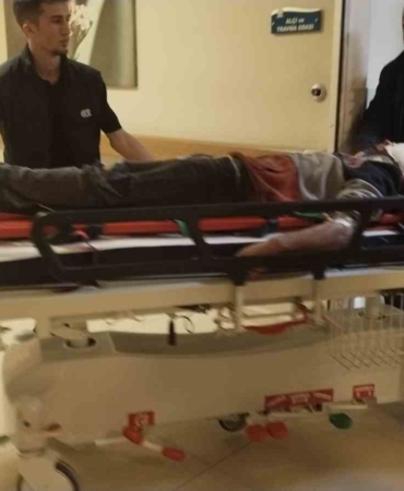 Bursa’da otomobil park halindeki tırın altına girdi: 1 yaralı