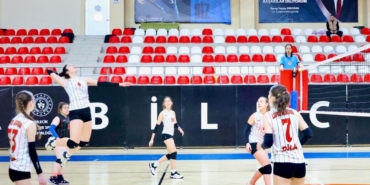 Bilecik’te Bölgesel Lig Kadınlar voleybol grup müsabakaları tamamlandı