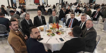 Başkan Yılmaz Evlad-I fatihan ile kardeşlik sofrasında