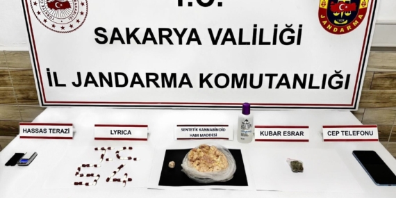 Sakarya’nın iki ilçesinde zehir tacirlerine operasyon: 2 tutuklama