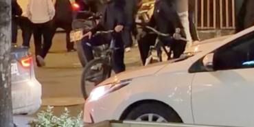 Kapaklı’da gençler arasında taşlı sopalı kavga