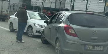 Esenyurt’a yol verme kavgasında kadınlar birbirine girdi