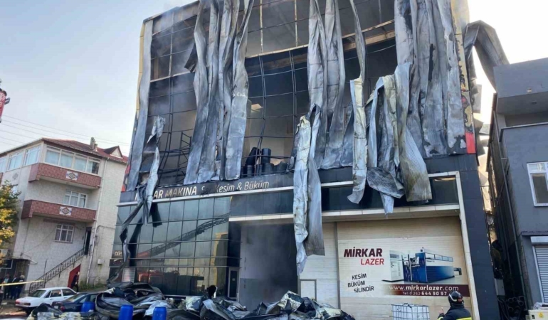 Kocaeli’de 7 kişinin hayatını kaybettiği fabrika yangını davasında 1 tahliye