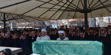 İş adamı Sinan Ergüven son yolculuğuna uğurlandı