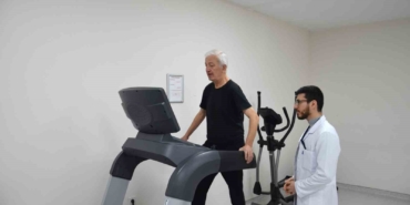 Solunum hastaları sağlıklı hayat merkezinde şifa buluyor