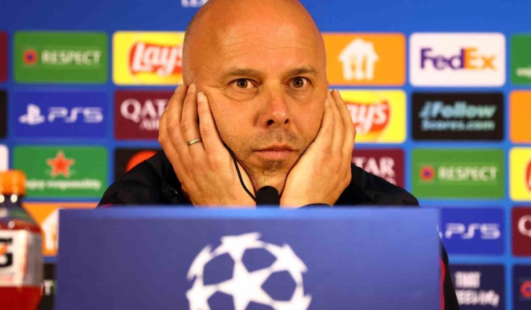 Arne Slot: "Yarın çok iyi olmamız lazım"