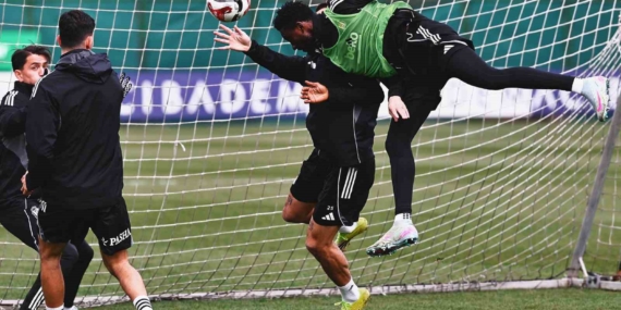 Beşiktaş, Gençlerbirliği maçı hazırlıklarını tamamladı