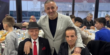 İl Başkanı Yıldırım, huzurevi sakinleriyle iftarda buluştu