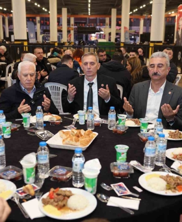 Ramazan’ın bereketi Yıldırım’da paylaşıldı