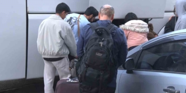 Ülkelerine giden İranlılardan Amerika ve İsrail’e tepki