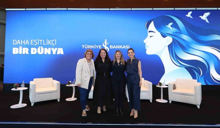 İlham veren kadınlar ’Daha Eşitlikçi Bir Dünya’ için buluştu