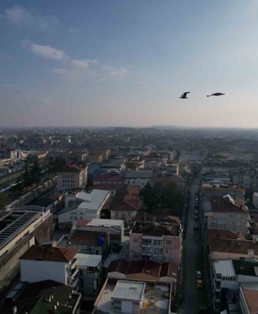 Sakarya’da aynı anda iki mevsim yaşanıyor
