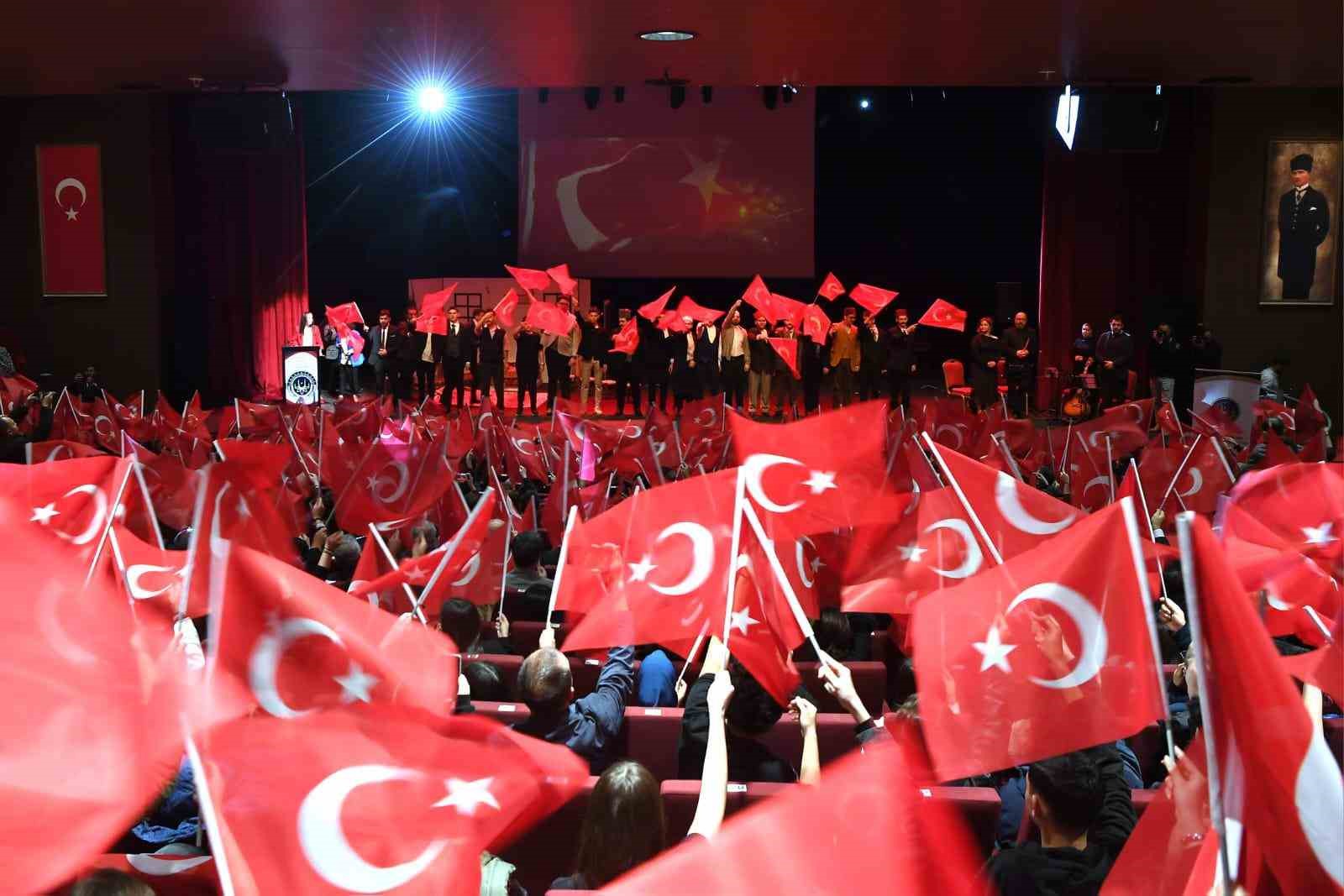 İstiklâl Marşı’nın kabulünün 105. yılı kutlandı