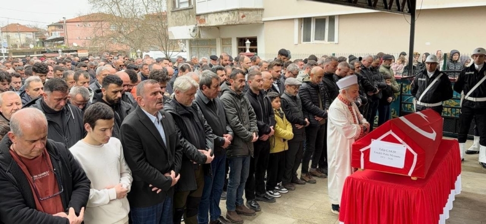 Eğlence mekanına gerçekleştirilen saldırıda ölen polis memuru son yolculuğuna uğurlandı
