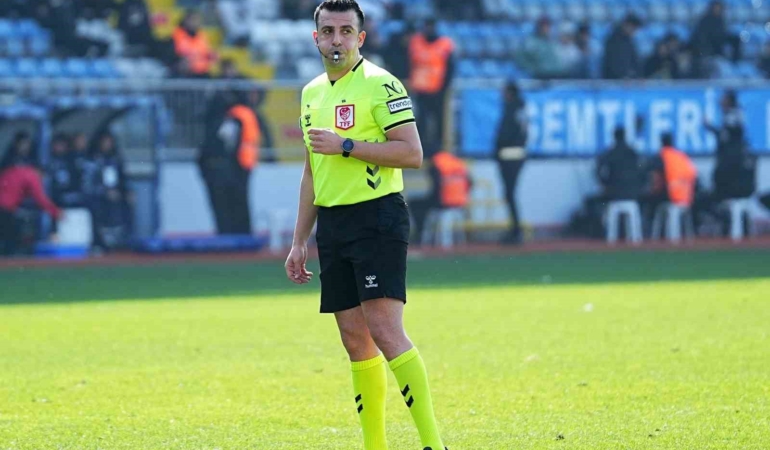 Beşiktaş - Galatasaray derbisinin VAR’ı Ömer Faruk Turtay oldu