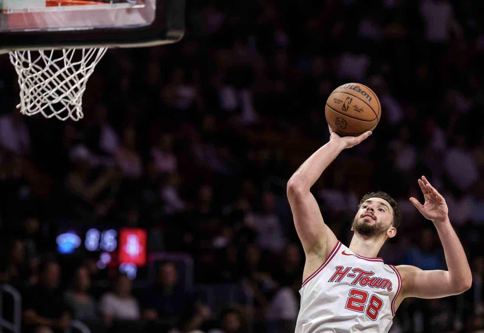 Alperen Şengün’den Chicago Bulls karşısında triple-double