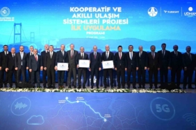 5G destekli akıllı yolda ilk test