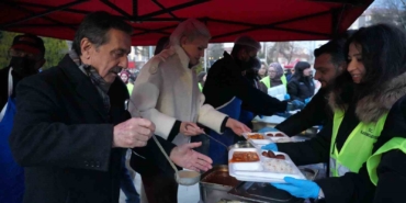 Bilecik’te iftar sevinci Cumhuriyet Meydanı’nda yaşandı