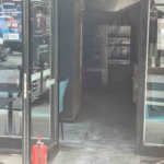 Şişli’de pizzacıda korkutan yangın