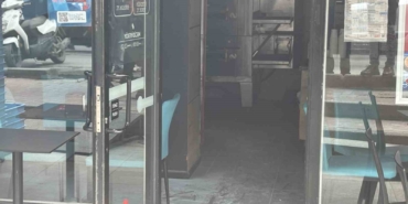 Şişli’de pizzacıda korkutan yangın