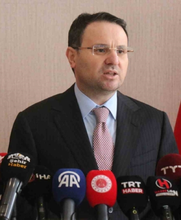 Adalet Bakanı Gürlek: "Türkiye yüzyılını adaletin yüzyılı olarak yapmak için durmadan çalışacağız"