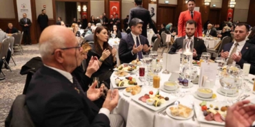 Ataşehir’de şehit ve gaziler için anlamlı Ramazan buluşması