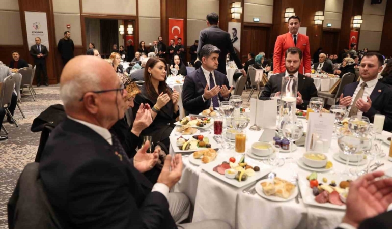 Ataşehir’de şehit ve gaziler için anlamlı Ramazan buluşması