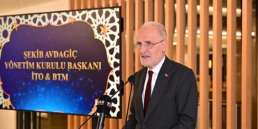 İTO BaşkanıAvdagiç : "Projelerinizi bu topraklarda hayata geçirin"