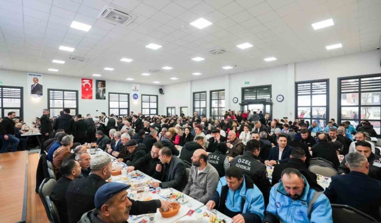 Sancaktepe’de bayram coşkusu "geleneksel bayram kahvaltısı" ile taçlandı