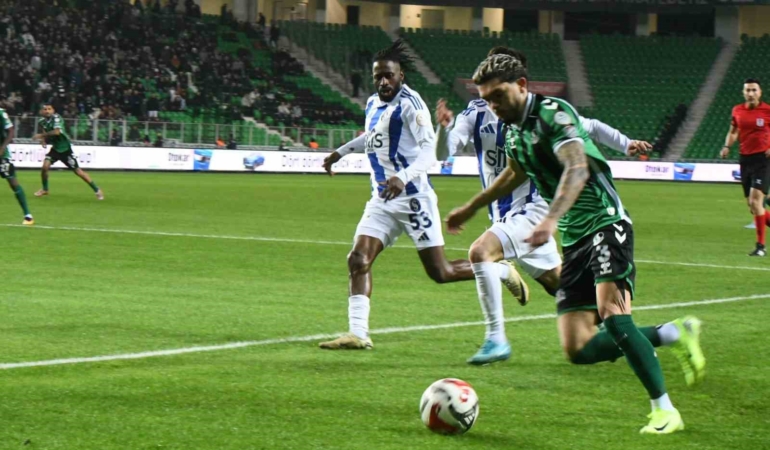 Trendyol 1. Lig: Sakaryaspor: 0 - Sarıyer: 0